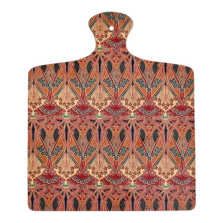 Vintage Liberty of London Chopping Board in Ianthe Print For Sale
