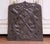 Late 19th Century 19th Century French Cast Iron Heraldic Wall Hanging Shield Plaque For Sale - Image 5 of 6