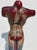 Glass Dino Rosin Art Glass Female Sculpture For Sale - Image 7 of 13
