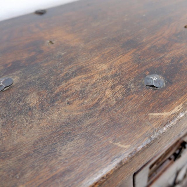 Spanish Rustic Sideboard with Drawers, 20th Century For Sale - Image 12 of 16