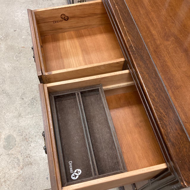 1970s Drexel Low Dresser For Sale - Image 12 of 12