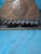Rare 19thC Moroccan Brass Hanukkah Menorah Hand-Repoussé Maghrebi Judaica Oil For Sale - Image 10 of 17