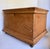 Antique Small Pine Storage Chest on Original Casters For Sale - Image 11 of 11