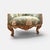 Modern Maximalist Carved Giltwood Armchair in Avant-Garde Daisy Meadow Floral For Sale - Image 9 of 10