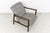 Brown Mid-Century Modern Lounge Chair by Edmund Homa for GFM, Poland, 1960s For Sale - Image 8 of 14