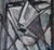 Florentine School Artist, Hidden Portraits XXI, 1990s, Acrylic on Canvas, Framed For Sale - Image 7 of 10