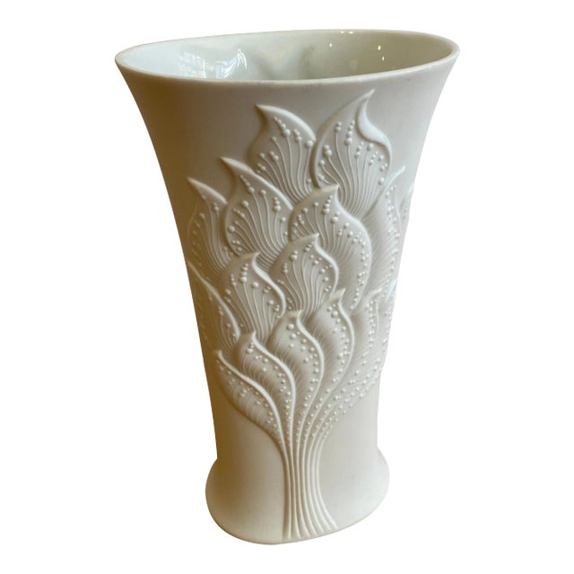 Kaiser West German Porcelain Vase For Sale