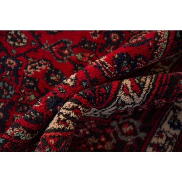 1950s Vintage Engelas Rug - 4'10" x 6'6" For Sale - Image 5 of 9