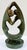 1920sLarge Hand-Carved Shona Serpentine Stone Couple Sculptur For Sale In Miami - Image 6 of 13