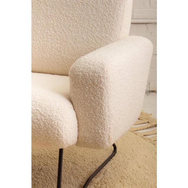 1950s Geneviève Dangles & Christian Defrance Armchair For Sale In New York - Image 6 of 11