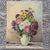 French Artist, Still Life of a Vase of Dahlias, 1960s, Oil on Canvas For Sale - Image 10 of 10