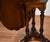 1930 English Flame Mahogany Tilt-Top Pie Crust Side Table End Table For Sale - Image 9 of 10