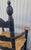 1960s Ladder Back Arm Chair & Foot Stool Set For Sale - Image 10 of 12