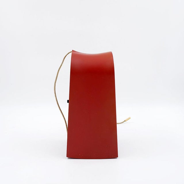 Metal Coo Coo Radio Alarm Clock by Philippe Starck for Alessi, 20th Century For Sale - Image 7 of 16