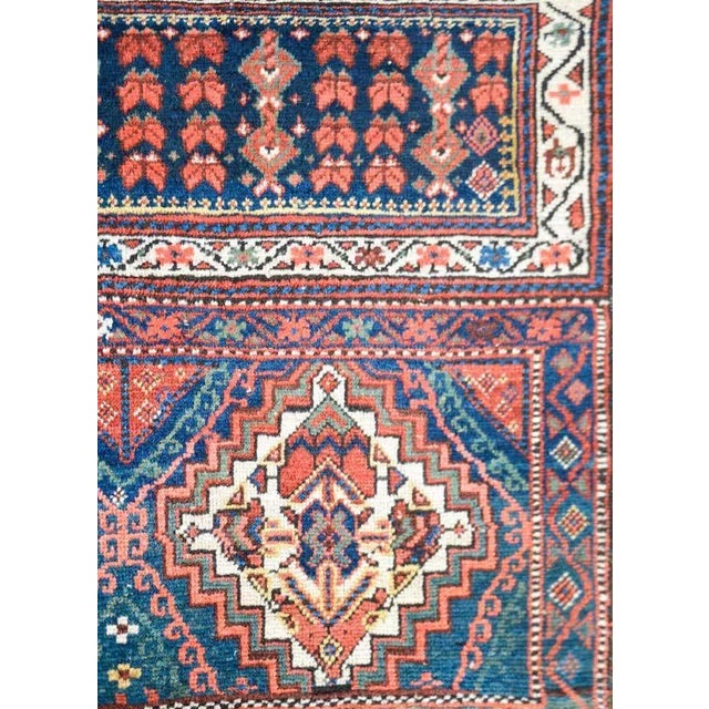 Early 20th Century Malayer Bag Face Rug For Sale - Image 10 of 13