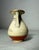 1930s Antique Hand Painted Greek Amphora Miniature Dollhouse Pottery Bird Clay Vase For Sale - Image 5 of 9