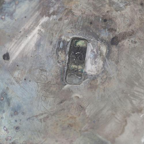 Japanese Vases in Silver and Enamel, 1890s, Set of 2 For Sale - Image 6 of 7