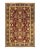 Red Mogul, One-of-a-Kind Hand-Knotted Area Rug in Red, 12' 0" x 18' 2" For Sale - Image 8 of 8