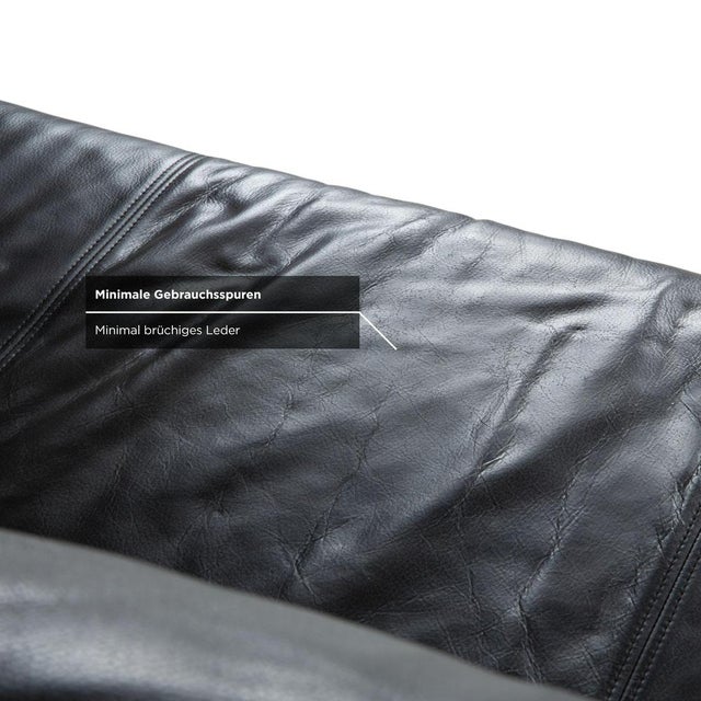 1600 Two-Seater Sofas with Ottoman from Rolf Benz, Set of 3 For Sale - Image 16 of 18