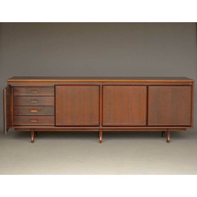 Caleno Sideboard by Giovanni Ausenda for Stilwood, 1960s For Sale - Image 4 of 13