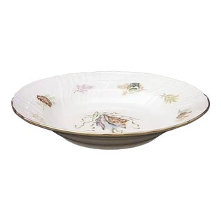Richard Ginori Shells Pattern Large Rim Soup Bowl For Sale