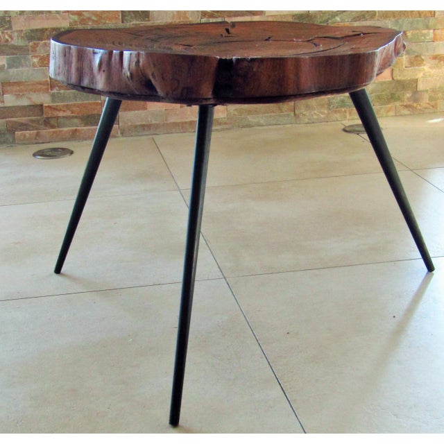 Tree Trunk Coffee Table, 1950s For Sale - Image 10 of 13
