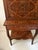 Antique American Marquetry Desk, Chair and Inner Box - Set of 3 For Sale - Image 4 of 12