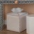 Peony Bowl, Large in White For Sale In Los Angeles - Image 6 of 7