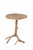 Cabin Late 20th Century Rustic Adirondack Sculptural Oak Branch Side Accent Table Round Cabin Lodge For Sale - Image 3 of 11