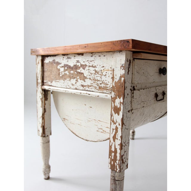 Antique Baker's Table For Sale - Image 17 of 18
