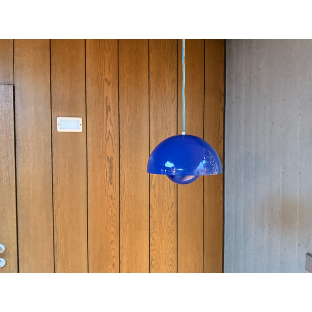 Flower Pot Pendant Lamp by Verner Panton for Louis Poulsen, Denmark, 1960s For Sale - Image 12 of 13
