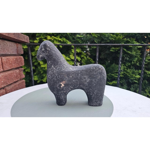 Vintage Ceramic Ram Figurine, 1950s For Sale - Image 3 of 9