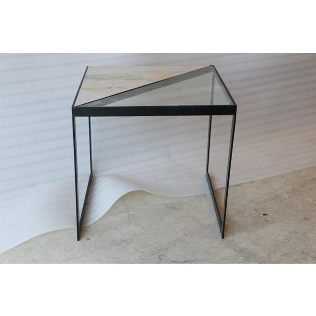 Mid-Century Modern Go Home Julian Side Table For Sale - Image 3 of 5