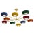 Stilnovo Style Multicolored Sputnik Chandelier For Sale - Image 11 of 11