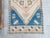 Blue 1950s Brown, Blue & Green Geometric Anatolian Rug For Sale - Image 8 of 10