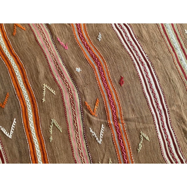 Vintage Anatolian Kilim Rug, 1960s For Sale - Image 12 of 16