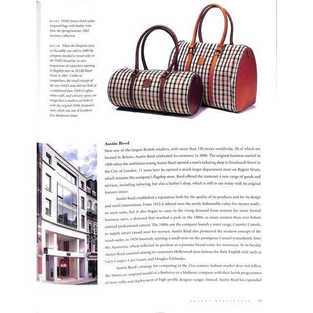 "Made in Britain: Tradition and Style in Contemporary British Fashion" 2002 McDermott, Catherine For Sale - Image 11 of 12