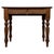 Gold 20th Century English Pine Side Table For Sale - Image 8 of 12