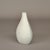 White Gad Vase by Stig Lindberg for Gustavsberg For Sale - Image 8 of 9