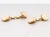 Mid 20th Century Vintage 18k Gold & Moonstone Cabochon Cufflinks For Sale - Image 5 of 11