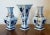 Antique 17th / 18th Century Chinese Kangxi Porcelain Mantel Vases - Set of 3 For Sale - Image 13 of 13