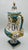 Antique French Sevres Style Porcelain Double Handled Urn For Sale - Image 5 of 16