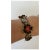 Art Nouveau Mid 20th Century Sterling Floral Link Bracelet For Sale - Image 3 of 11
