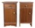 Vintage Teak Bedside Cabinets, 1960s, Set of 2 For Sale