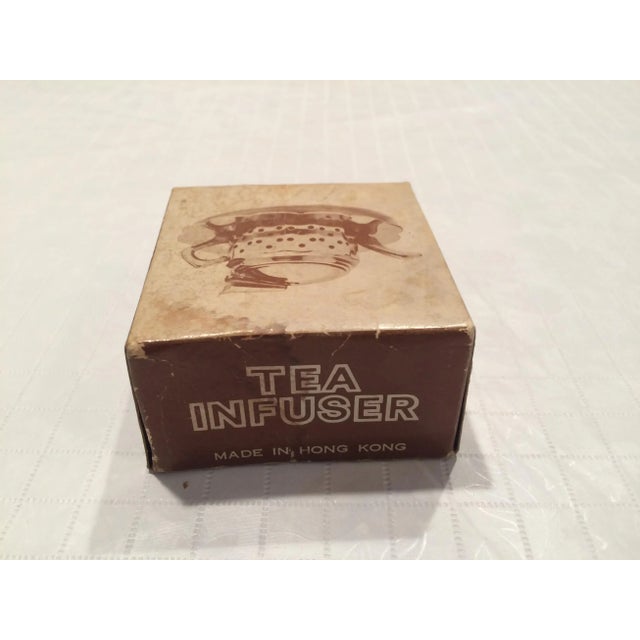 Vintage Alfred E. Knobler & Co Tea Infuser For Sale - Image 12 of 13