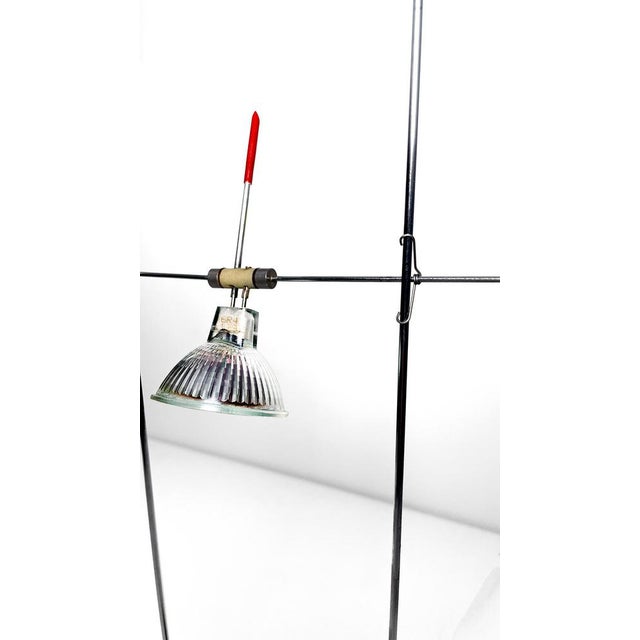 Plastic Fukushu Table Lamp by Ingo Maurer for Design M, 1986 For Sale - Image 7 of 13