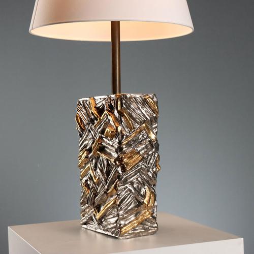 Table Lamp in Ceramic by Ulysses Pagliari For Sale - Image 9 of 12