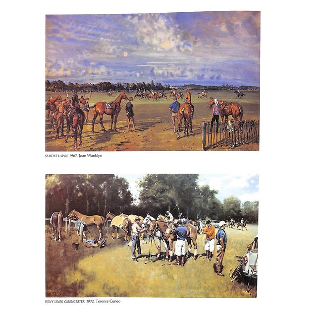 "The World of Polo Past & Present" 1987 Watson, J.N.P. For Sale - Image 9 of 12
