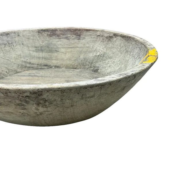 1970s Vintage Wooden Parat Bowl - Medium For Sale - Image 4 of 5