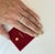 Cartier Cartier Ballerine Platinum Diamond Eternity Band, Size 7.5 For Sale - Image 4 of 6